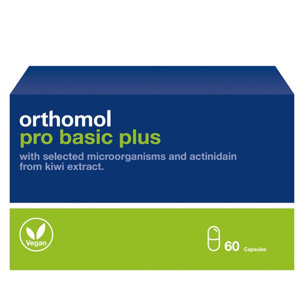 Orthomol- Orthopharm ORTHOMOL PRO BASIC PLUS 60 CAPSULES
