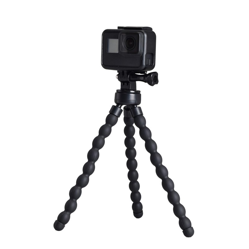 Itsumi Action Camera Tripod, Crank Tripod, Monkey Pod, Compatible with