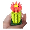 Luxury Cactus Suculenta Planta Juego De Construcción Bloques Armar