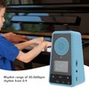 AM 718 Rechargeable 2 in 1 Electronic Digital Metronome 1300mAh
