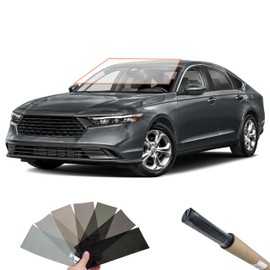 DIY MotoShield Pro 2mil Premium Professional Precut Nano Ceramic Window Tint Film Kit for (2023-2024) Honda Accord (Front Windshield 70%)