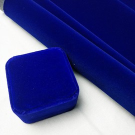 14.5"x78.7" Self Adhesive Velvet Drawer Liner Roll Felt Fabric Velvet Flocking Liner for Jewelry Drawer Box Shelf Crafts (Blue)