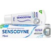 Sensodyne Toothpaste Repair and Protect, Teeth Whitening Toothpaste for Sensitive