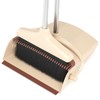 Broom with Dustpan Combo Set 54” Long Handle Household Dust