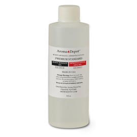 4oz. Premium Fragrance Oil Base—70% DPG (Dipropylene Glycol) & 30% Benzyl Benzoate—is Ideal for Perfumes, Diffusers, Incense, and Candle Making.