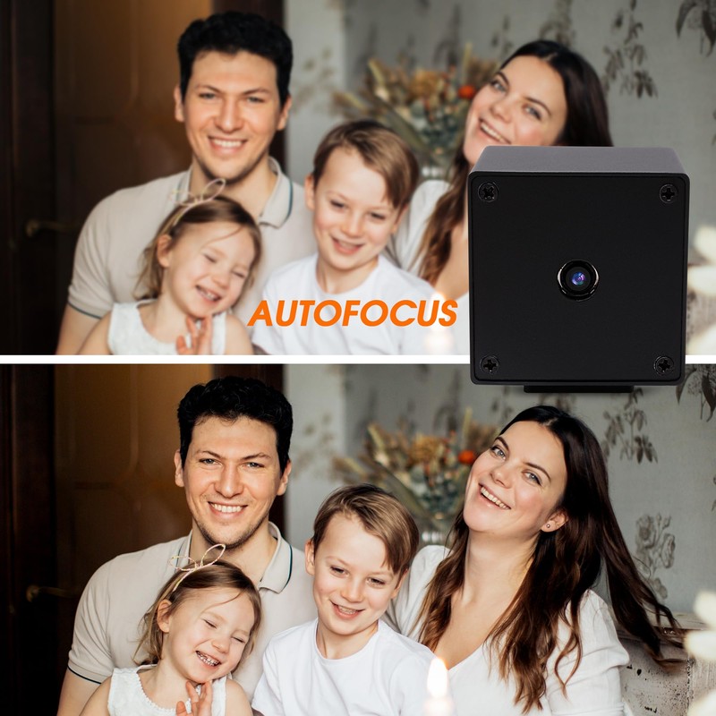 ELP 16MP USB Camera Auto Focus 68 Degree No Distortion