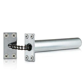 XFORTÂ® Satin Chrome Concealed Door Closer for Internal Doors, Door Closer, Door Closer Internal Soft Close, Door Spring Closer, Soft Door Closer,Automatic Door Closer, Auto Door Closer