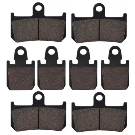 Unbranded Front Brake Pads Set for Yamaha YZF R1 2007-2017 R1X 2008 V-MAX 1700 2009-2016