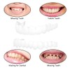 Fake Teeth 6 Pairs False Artificial Temporary Teeth Braces Smile