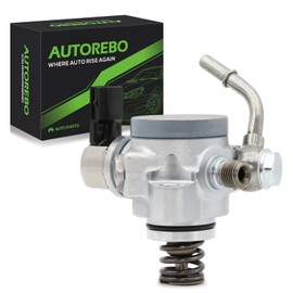 High Pressure Fuel Pump PE01203F0B Compatible with Mazda 3 Mazda CX-5 2.0L 2.5L Mazda 6 2.5L L4 SKYACTIV-G Engine Only # GDP510 PE01-20-3F0B PE19-20-3F0 PE01-20-3F0C PE01-20-3F0D