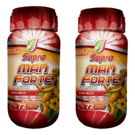 Supra Man Forte Maca Huanarpo L-citrulina Zinc Damiana Sin Sabor