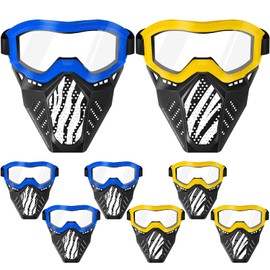 8 Pack Tactical Mask Compatible with Nerf Rival, Apollo, Zeus, Khaos, Atlas, Artemis Blasters Rival Mask