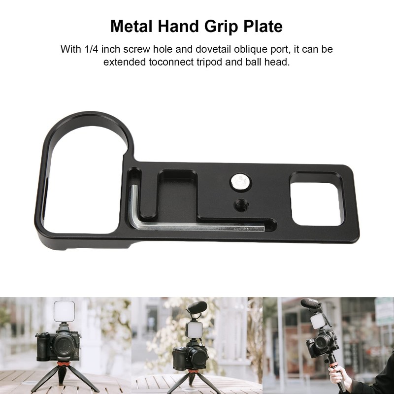 Goshyda Mirrorless Camera Quick Release Base Plate for Nikon Z6