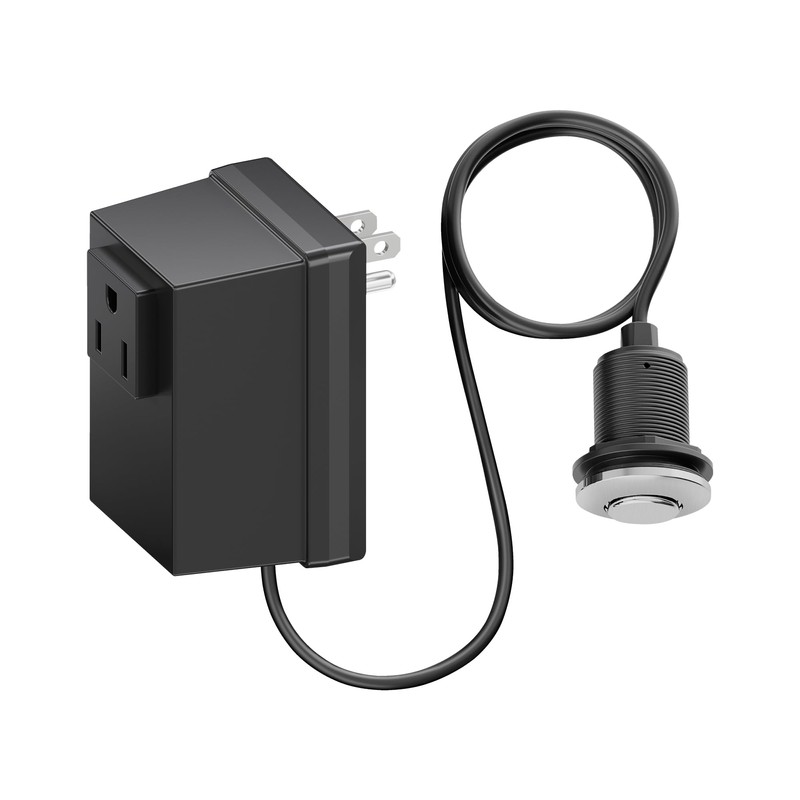 BLANCO 443153 Air Switch Kit for Garbage Disposal, PVD Steel