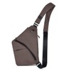 OSOCE Anti-Theft Waterproof Shoulder Backpack Sling Chest Crossbody Bag Cover
