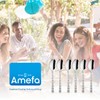Amefa Felicity Coffee Spoons Set of 6, High-Quality Small Spoons,