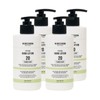 W Dress Room Flower Shop Pumping Hand Cream Hand Lotion 280ml 4pcs / 더블유드레스룸 플라워샵 펌핑 핸드크림 핸드로션 280ml 4개