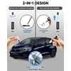 EVOOOR Canyon River Blue Metallic(B-640M) Touch Up Paint Compatible with