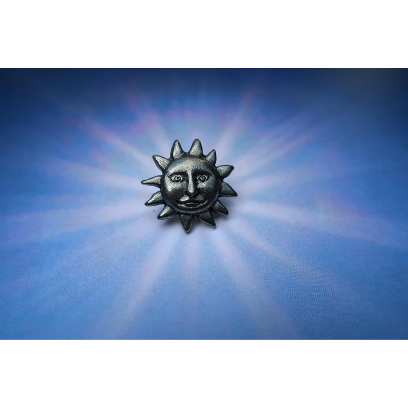 Jim Clift Design Sun Face Lapel Pin - 1 Count