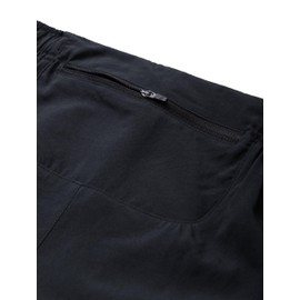 Ronhill, Men's Core 5" Short, Running, Black/Bright White, XL