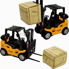 Hogareno Ec Niño Alear Montacargas Juguete Carros Más 3 Años Escala 1:50