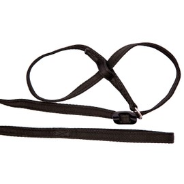 Gencon All-in-1 Headcollar and Lead Right-handed Black