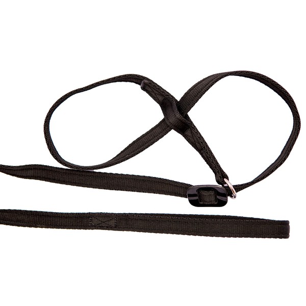 Gencon All-in-1 Headcollar and Lead Right-handed Black