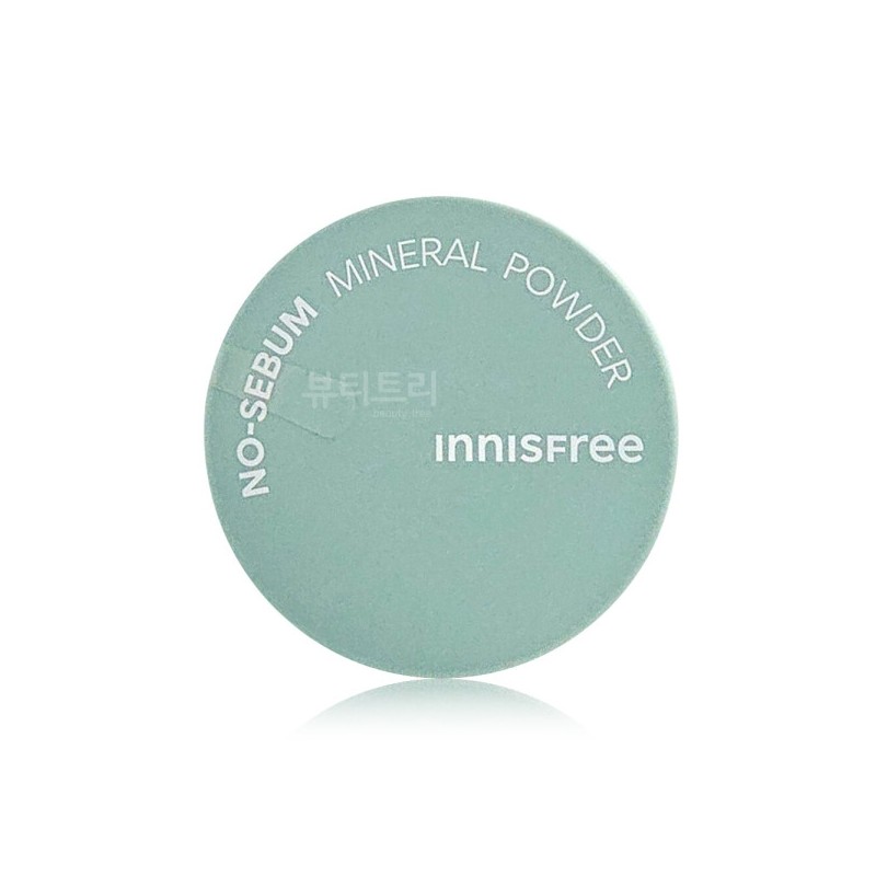 Innisfree No Sebum Mineral Powder 5g / 이니스프리 노세범 미네랄