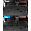 Dattumar Back Seat Cover Compatible with 2010-2024 Toyota 4 Runner