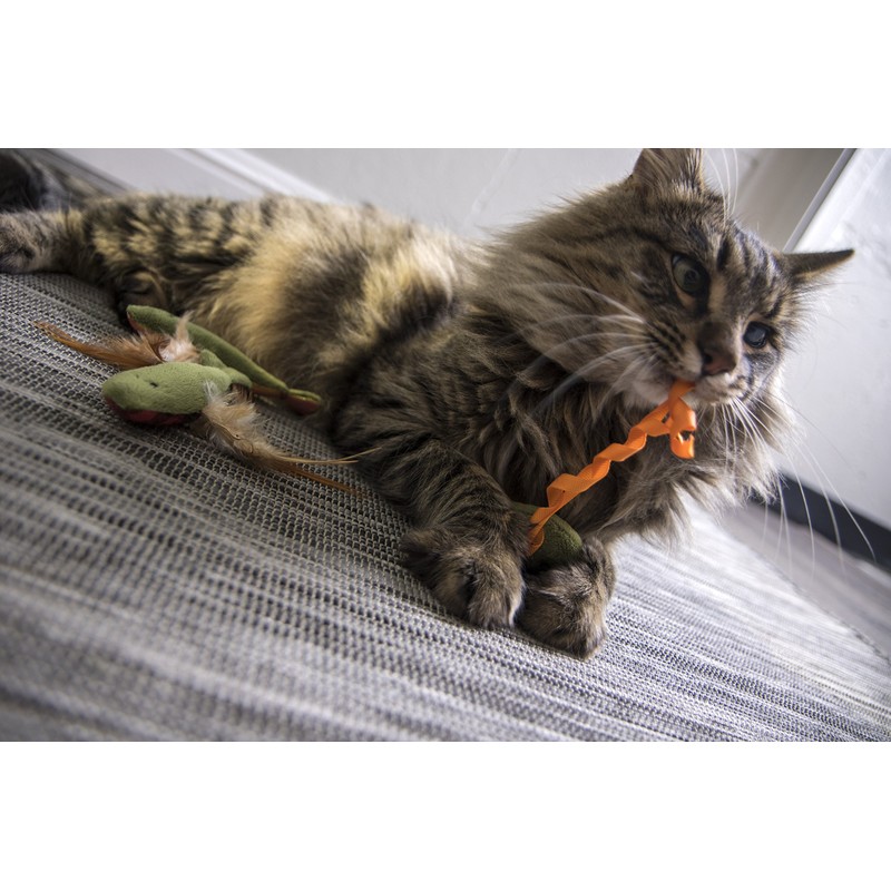 SmartyKat (3 Count) Fish Friends Crinkle Catnip Cat Toys -