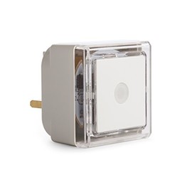 SMJ 120203 LED Night Light with Photo Sensor 240V, 240 V, White