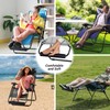 Wiojtry Footrest Cushion for Anti Gravity Folding Recliner, Zero Gravity