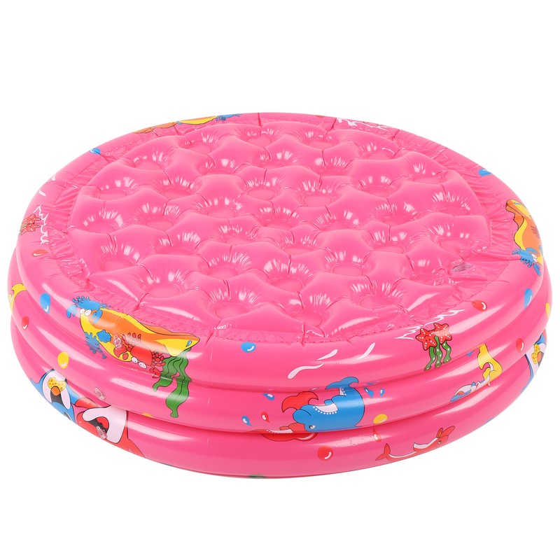 Indoor Outdoor Baby Swimming Pool Round Inflatable Children Water Game