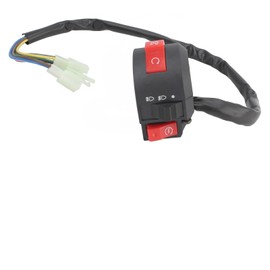 Replacement Parts For Kill Light Starter Switch for QUAD ATV Dirt Bike with 7/8'' (or 22mm) Handlebar Mod-GS95-5688