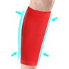 1Pair Mumian Sport Training Compression Support Shin Pads Calf Sleeves