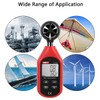 UNI-T UT363 Mini Digital Anemometer High Precision Wind Measuring Instrument