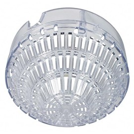 SAFETY TECHNOLOGY INTERNATIONAL Smoke Detector Damage STP Cover,Clear