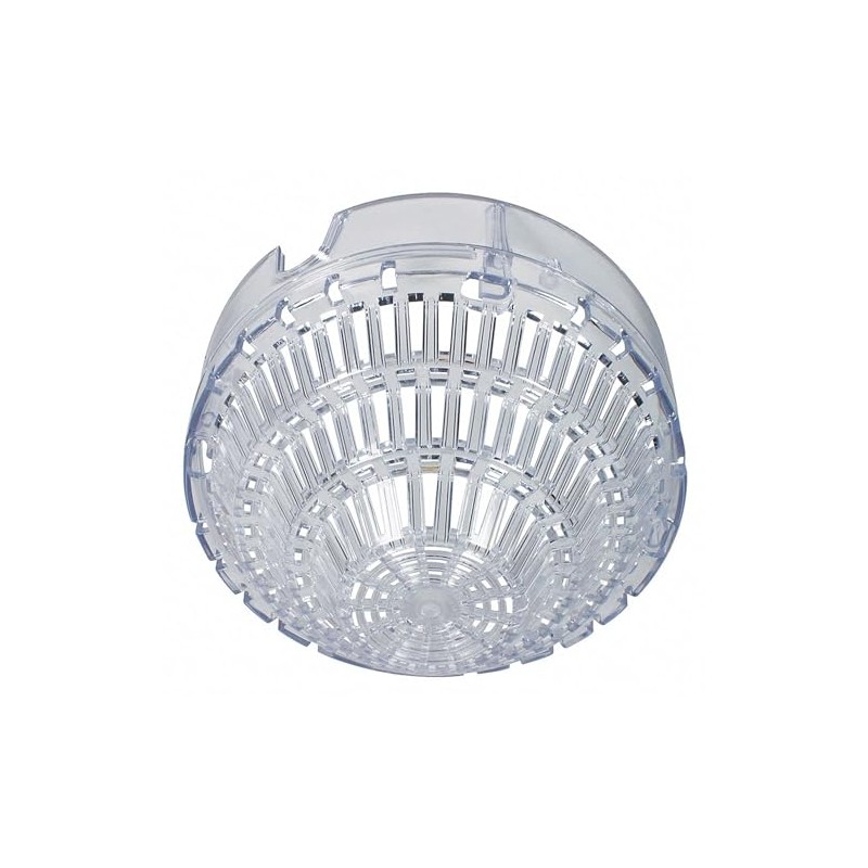 SAFETY TECHNOLOGY INTERNATIONAL Smoke Detector Damage STP Cover,Clear