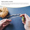 4mm Crochet Hooks Crochet Knitting, Ergonomic Soft Handles Crochet Hooks