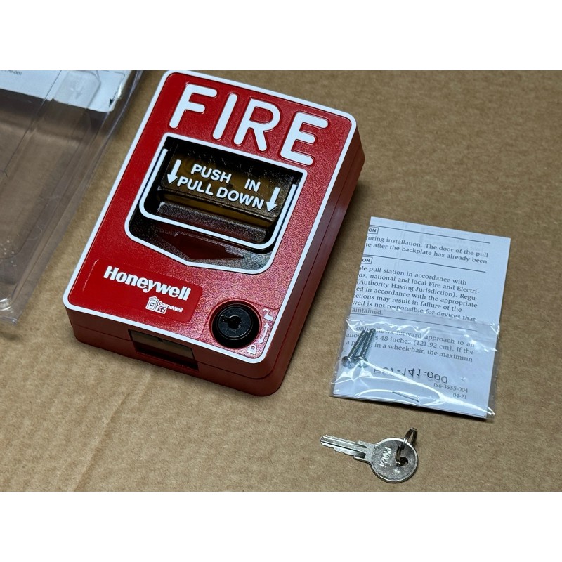 Gamewell-FCI Honeywell Gamewell MS-7AF Addressable Manual Dual Action Pull Station