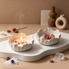 5.2in Irregular Bowl Silicone Mold for Jewelry Holder Candle Holder