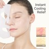 CANDORLOV CDL Ice Puff Sheet Face Mask - Cooling and