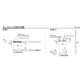 SMC D-M9N Non-Contact Auto Switch, Direct Mounting Type, 1 Piece