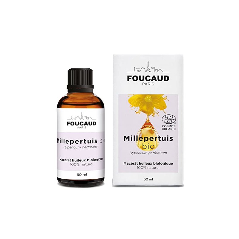 FOUCAUD St John's Wort Macerate | Hypericum Perforatum | Organic