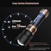 SKYFIRE LED Flashlights High Lumens with Ignition Lens,2000lm Super Bright