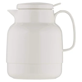 Helios Mondo Push Kunststoff-Isolierkanne Drehverschluss mit Drucktaste 1,3 l weiß