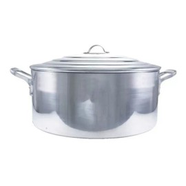 Vencort Arrocera Budinera 40 Cm Aluminio Triple Fuerte 22 Lt Vencort