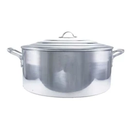 Vencort Arrocera Budinera 40 Cm Aluminio Triple Fuerte 22 Lt Vencort