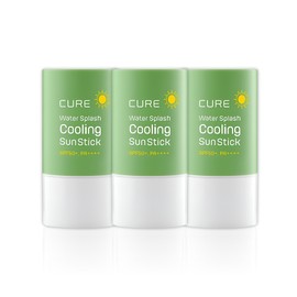 Aloe Sun Stick 23g 3pcs Kim Jeong-moon Cure Cooling / 알로에 선스틱 23g 3개 김정문 큐어 쿨링