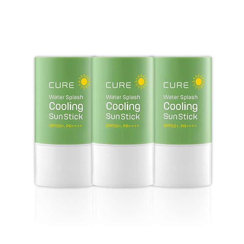 Aloe Sun Stick 23g 3pcs Kim Jeong-moon Cure Cooling /